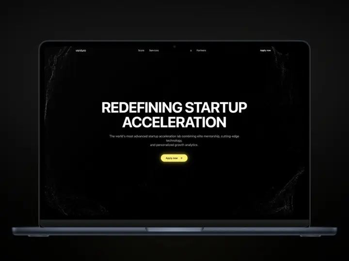 Plattformssida med global nätverksvisualisering