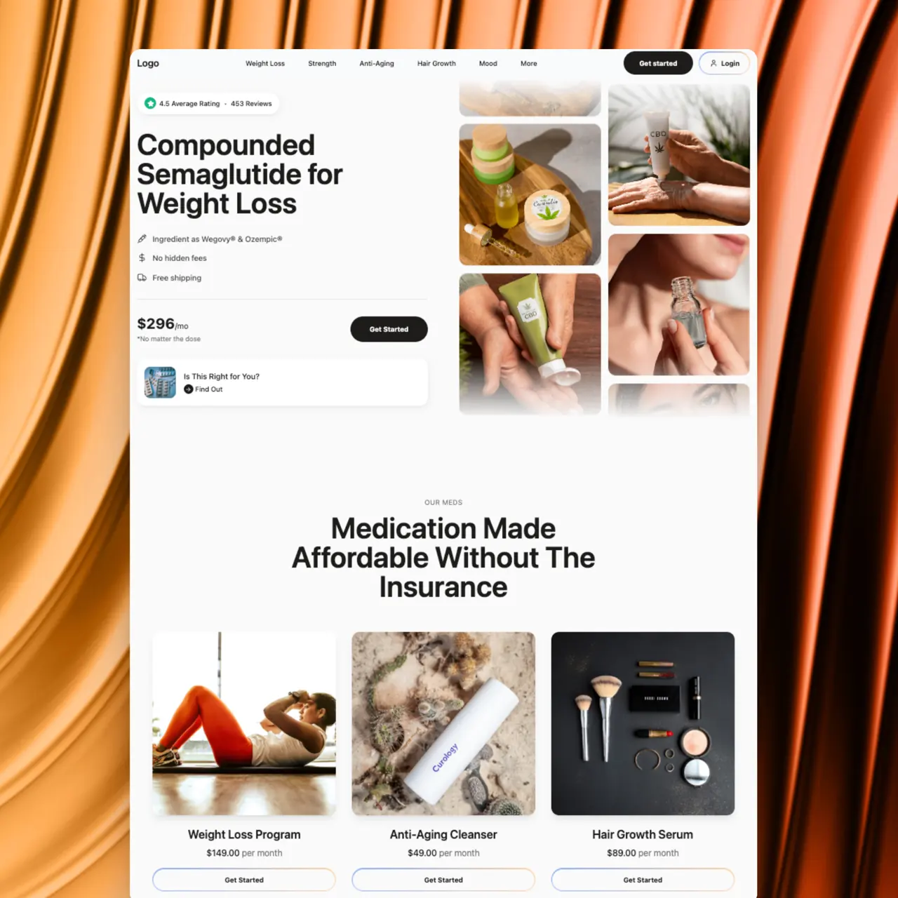 Exempel på modern webbshop och e-handel