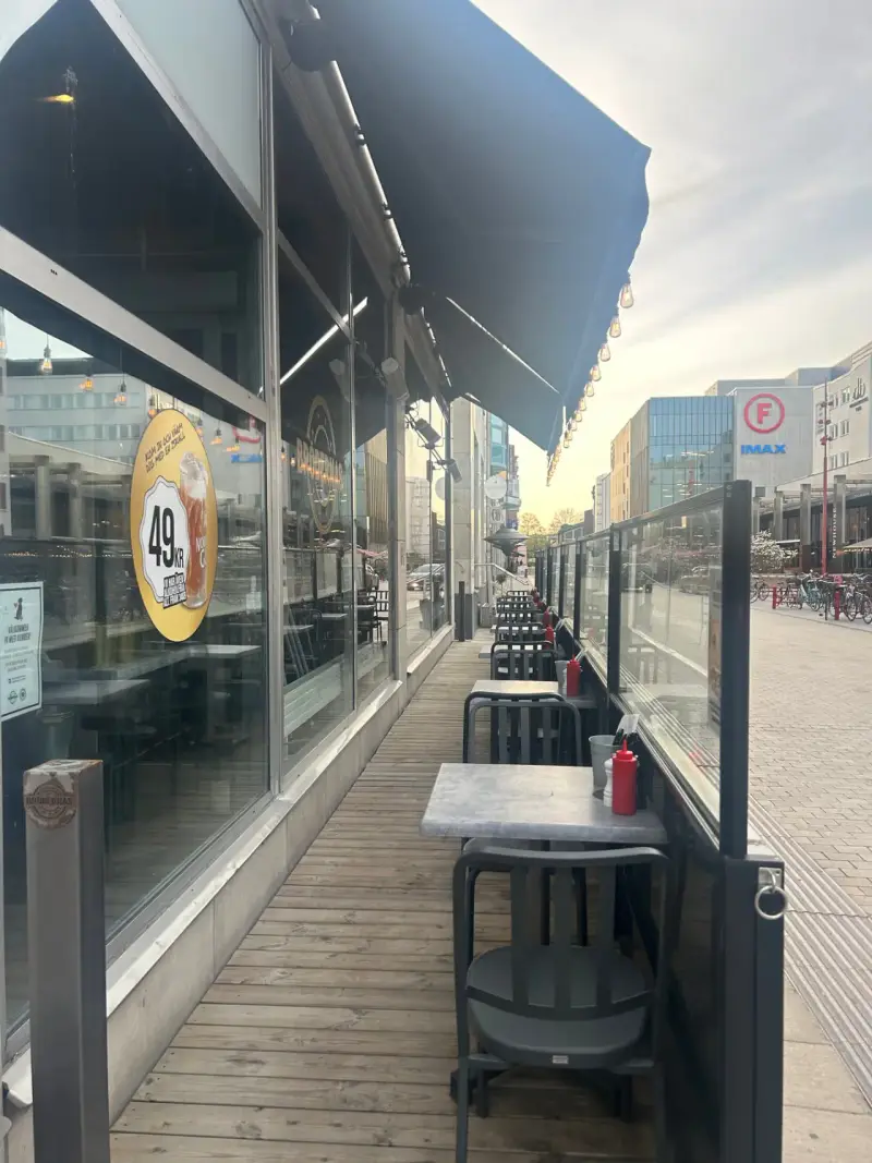 Uteservering – Brödernas Uppsala, bild 5 av 5