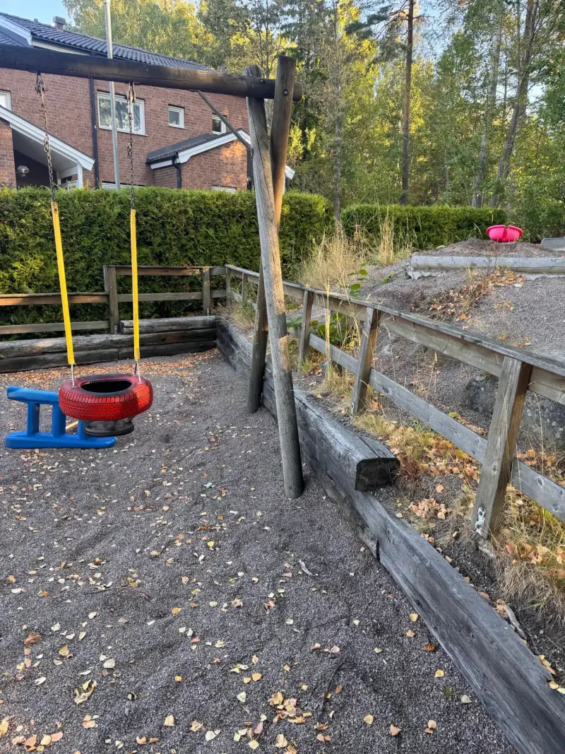 Renovering av uteplats – BRF i Uppsala, bild 3 av 10