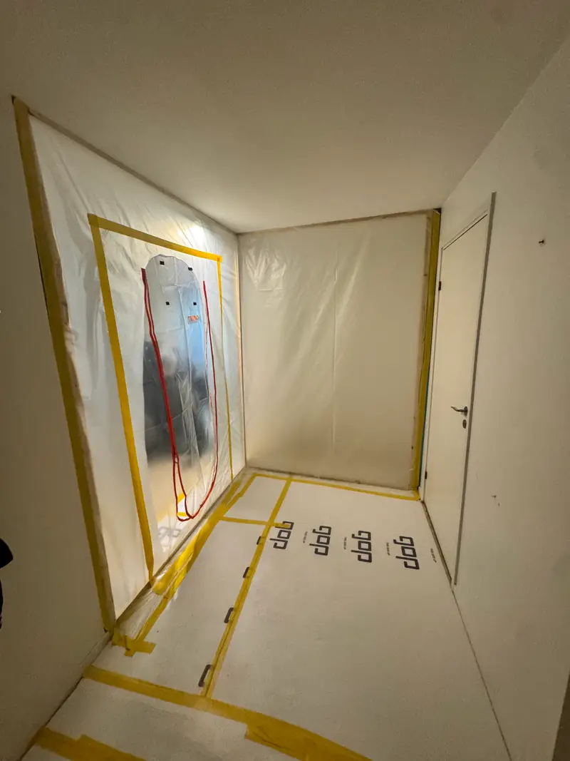 Totalrenovering Badrum och Toalett, bild 3 av 7