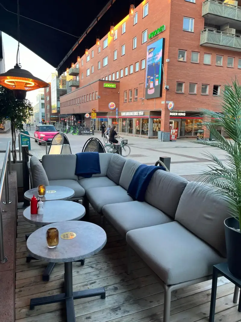 Uteservering – Brödernas Uppsala, bild 4 av 5