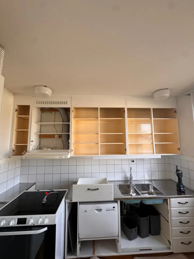 Köksrenovering i Tyresö, bild 3 av 6