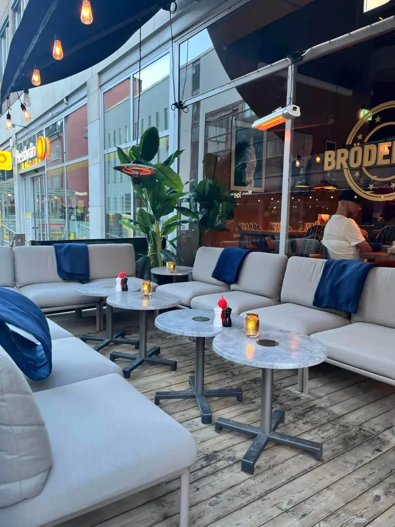 Uteservering – Brödernas Uppsala, bild 2 av 5