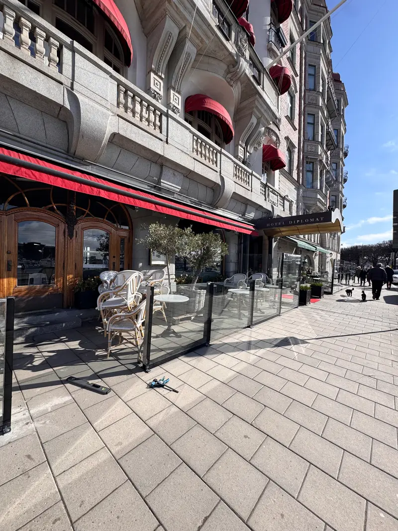 Uteservering - Hotell Diplomat, bild 5 av 5