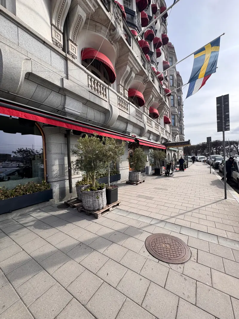 Uteservering - Hotell Diplomat, bild 3 av 5