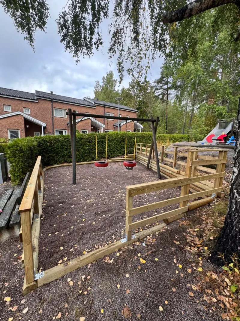 Renovering av uteplats – BRF i Uppsala, bild 9 av 10
