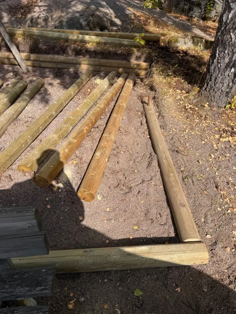Renovering av uteplats – BRF i Uppsala, bild 5 av 10