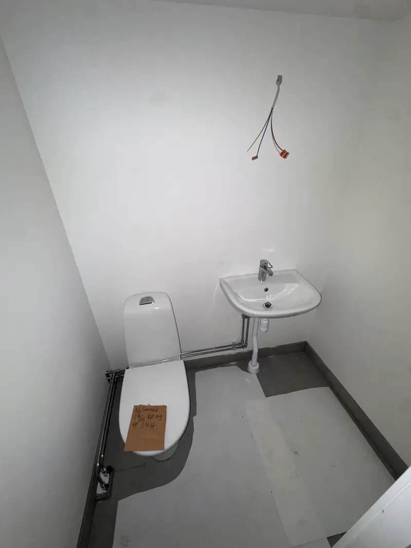 Totalrenovering Badrum och Toalett, bild 7 av 7